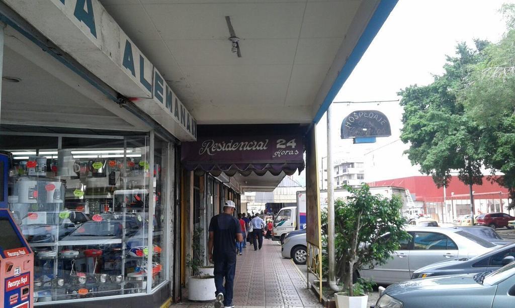 Residencial Las Canarias Panama Stadt Exterior foto